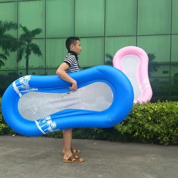 Outdoor Foldable Inflatable Floating Water Bed Mesh Bottom Water Hammock Lounge Chair Swimming Pool Floating Sleeping Bed Chair
Outdoor Foldable Inflatable Floating Water Bed Mesh Bottom Water Hammock Lounge Chair Swimming Pool Floating Sleeping Bed Chair