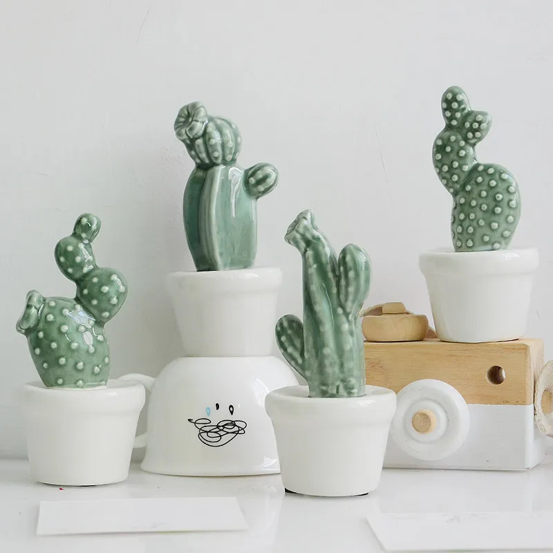 Fashion Pastoral Free Shipping Cactus Flower Bonsai Green Plant Decoration Flower Vase Miniascape Desk & Home Deco Artcraft Gift
Fashion Pastoral Free Shipping Cactus Flower Bonsai Green Plant Decoration Flower Vase Miniascape Desk & Home Deco Artcraft Gift