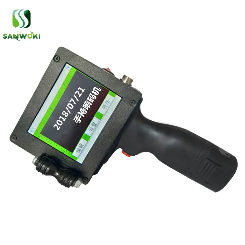 Hand Jet Printer Expiry Date Printing /Expiry Black Date Inkjet Printer Portable Handheld Date Code Printer
Hand Jet Printer Expiry Date Printing /Expiry Black Date Inkjet Printer Portable Handheld Date Code Printer