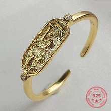 European American Style Silver 925 Trendy Gold 18k Plated Open Rings Fine Jewelry for Women
European American Style Silver 925 Trendy Gold 18k Plated Open Rings Fine Jewelry for Women