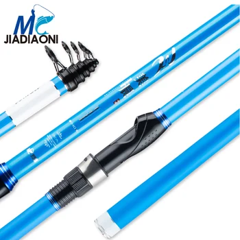 JIADIAONI JIGAN 2.4m/2.7m/3.0m/3.6m/4.2m Ocean Telescopic Fishing Rod Rock Fly Fishing Spinning Rod Fishing Tackle
JIADIAONI JIGAN 2.4m/2.7m/3.0m/3.6m/4.2m Ocean Telescopic Fishing Rod Rock Fly Fishing Spinning Rod Fishing Tackle