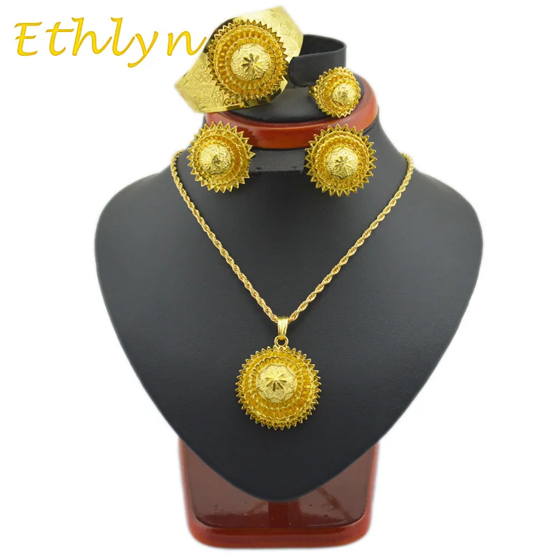 Ethlyn gold jewelry accessories Sudan/ Ethiopian gold Jewelry sets Gold Color African Wedding sets Women Ethiopian gift
Ethlyn gold jewelry accessories Sudan/ Ethiopian gold Jewelry sets Gold Color African Wedding sets Women Ethiopian gift