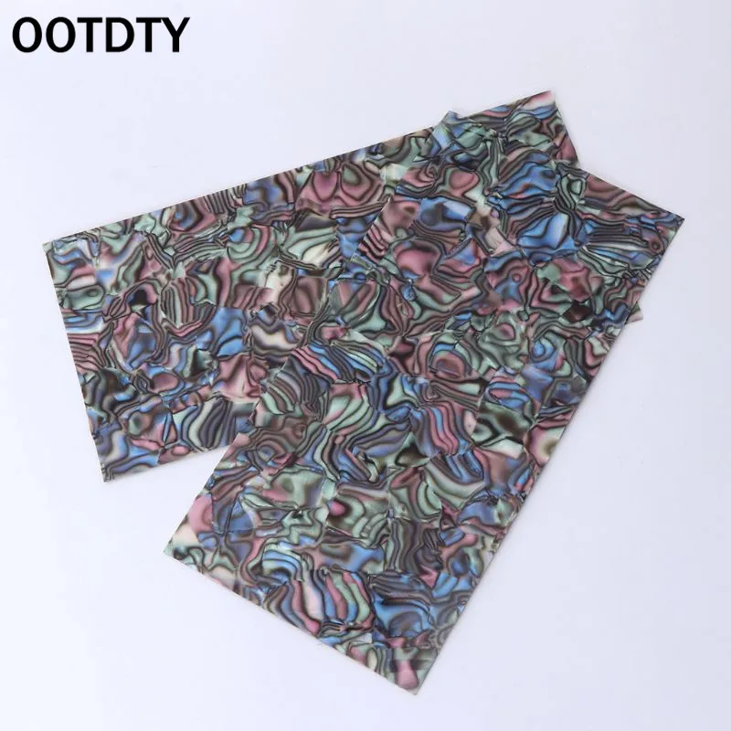 OOTDTY 2pcs Guitar Builder Inlay Colorful Guitar Celluloid Head Veneer Shell Sheet New
OOTDTY 2pcs Guitar Builder Inlay Colorful Guitar Celluloid Head Veneer Shell Sheet New