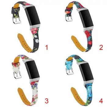 100% Leather Calf Leather Watch Strap Band T-shaped Leather High Quality Metal Connector forFitbit charge 3
100% Leather Calf Leather Watch Strap Band T-shaped Leather High Quality Metal Connector forFitbit charge 3