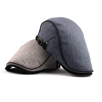 2019 Classic Men Golf Cap cotton beret men's British cap female universal breathable Hat wholesale
2019 Classic Men Golf Cap cotton beret men's British cap female universal breathable Hat wholesale