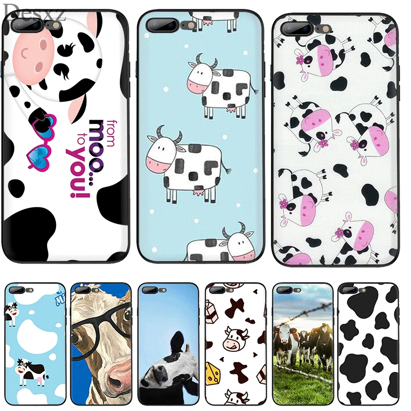 Silicone Tpu Phone Case Animal Cute Cow Face for iPhone 11 Pro X XS Max XR iPhone 6 6s 7 8 Plus 5 5s SE Protection Cover
Silicone Tpu Phone Case Animal Cute Cow Face for iPhone 11 Pro X XS Max XR iPhone 6 6s 7 8 Plus 5 5s SE Protection Cover