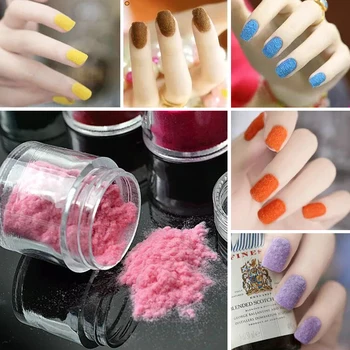 24 Colors 3D Candy Velvet Nail Glitter Nail Accessories Flocked Fuzzy Soft Manicure Villus nail art makeup Powder puff velour
24 Colors 3D Candy Velvet Nail Glitter Nail Accessories Flocked Fuzzy Soft Manicure Villus nail art makeup Powder puff velour