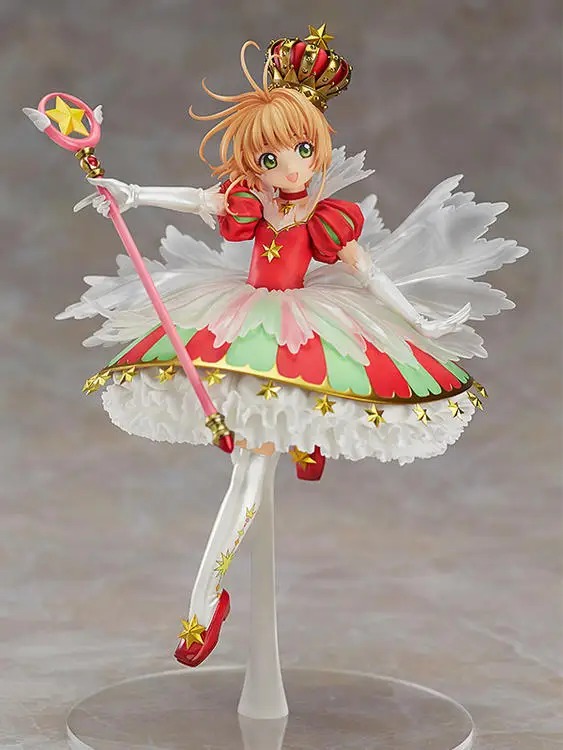 27cm Anime Cardcaptor Sakura Action Figure PVC Collection Model toys for christmas gift free shipping with retail box
27cm Anime Cardcaptor Sakura Action Figure PVC Collection Model toys for christmas gift free shipping with retail box