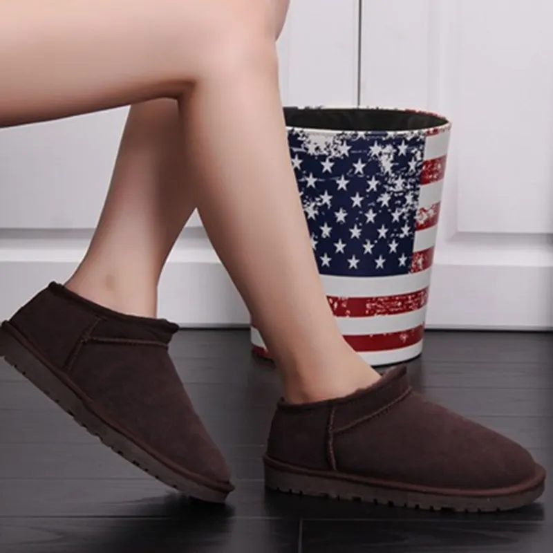 Hot Australian Style Kids Women Shallow mouth mini Snow Boots Leather Boots Brand IVG lazy shoes Size US 6.5-13 free shipping
Hot Australian Style Kids Women Shallow mouth mini Snow Boots Leather Boots Brand IVG lazy shoes Size US 6.5-13 free shipping