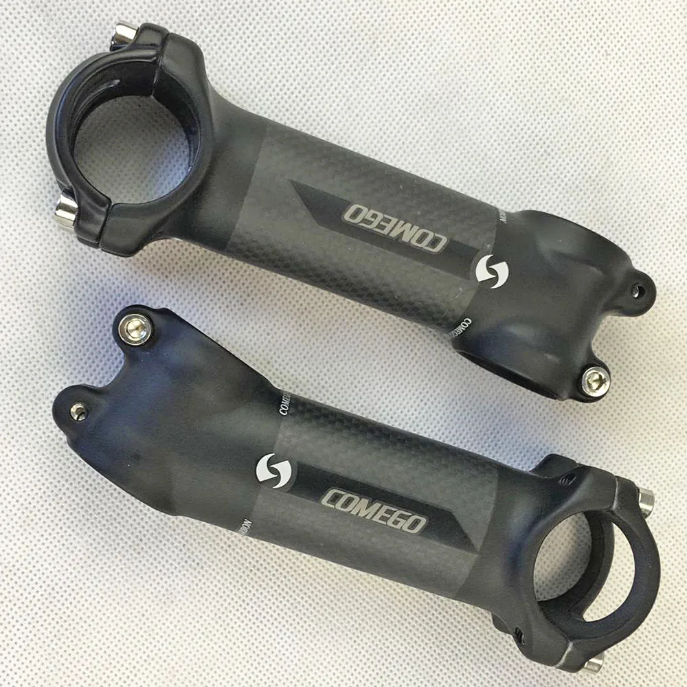 comego Carbon Stem Bicycle Aluminum Carbon Stem Road MTB Mountain Bike Stem Bike Parts 31.8*70-120mm cycling parts 3K Matte
comego Carbon Stem Bicycle Aluminum Carbon Stem Road MTB Mountain Bike Stem Bike Parts 31.8*70-120mm cycling parts 3K Matte