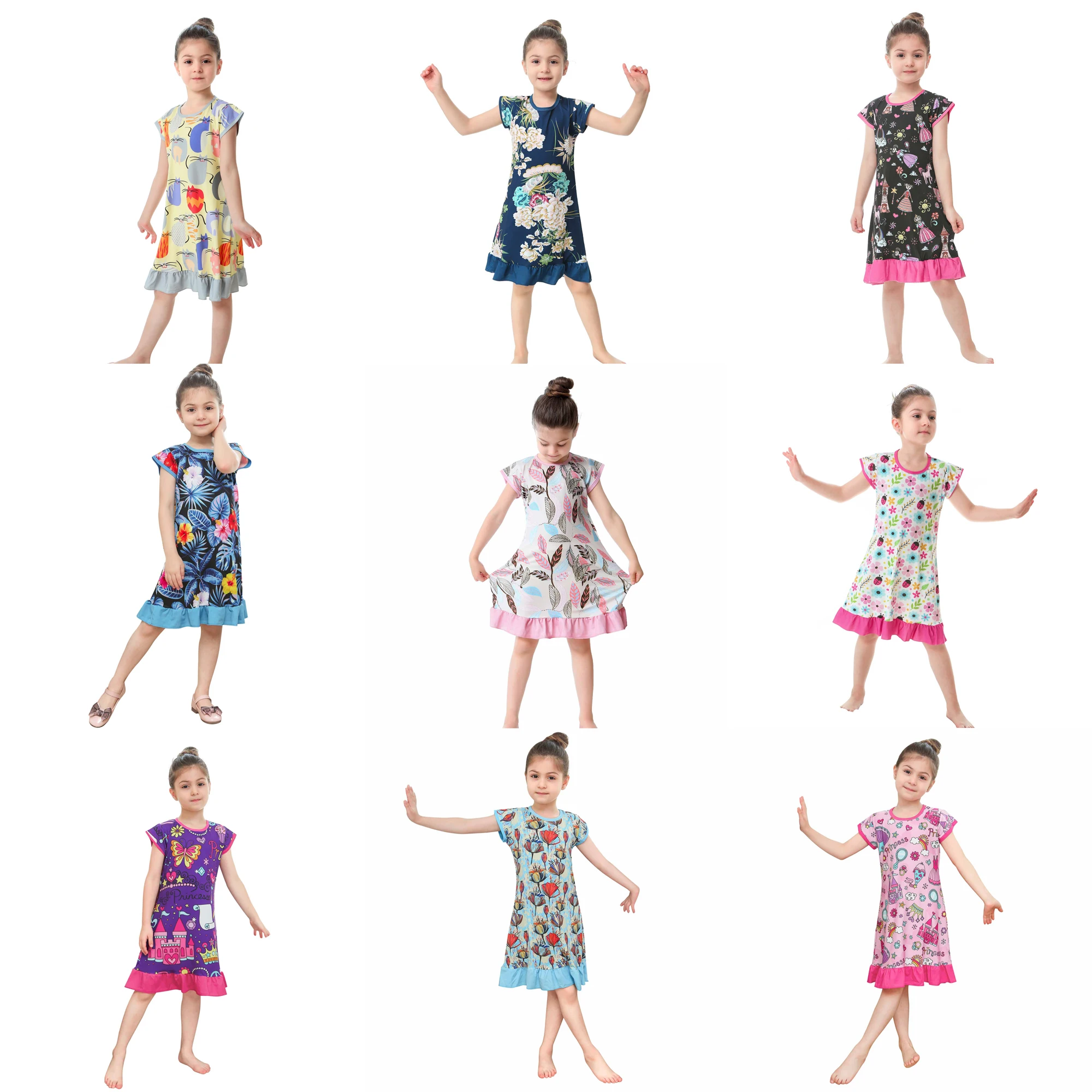 summer girls dresses baby dress children clothes kids clothing for 2-10 years girls 3d printing dress princess party dresses
summer girls dresses baby dress children clothes kids clothing for 2-10 years girls 3d printing dress princess party dresses