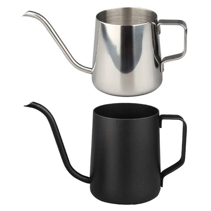 250ML 350ML Coffee Server Hand Coffee Pot Fine Mouth Stainless Steel Household Drip Fine Mouth Tea Coffee Kettle Brewer Barista
250ML 350ML Coffee Server Hand Coffee Pot Fine Mouth Stainless Steel Household Drip Fine Mouth Tea Coffee Kettle Brewer Barista