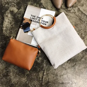Vintage Ring Women Handbags Linen Composite Bag Day Clutches Fold Over Envelope Bags Chain Female Shoulder Crossbody Bag Totes
Vintage Ring Women Handbags Linen Composite Bag Day Clutches Fold Over Envelope Bags Chain Female Shoulder Crossbody Bag Totes