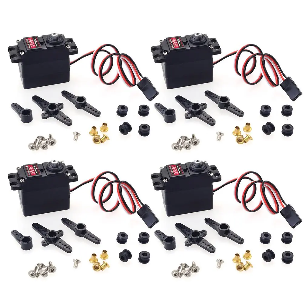 ZD Racing M0200 20g Standard Steel Gear Full CNC Aluminium Shell Coreless Servo Waterproof Servo for Helicopter
ZD Racing M0200 20g Standard Steel Gear Full CNC Aluminium Shell Coreless Servo Waterproof Servo for Helicopter