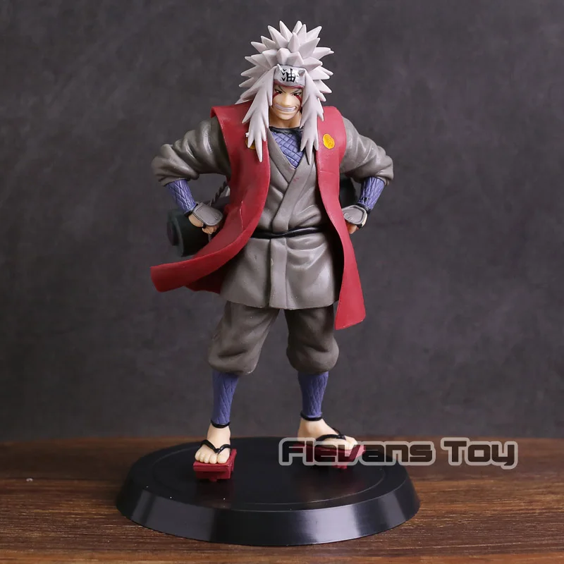 Naruto Shippuden Jiraiya PVC Figure Toy Anime Collectible figure model figurine NO BOX
Naruto Shippuden Jiraiya PVC Figure Toy Anime Collectible figure model figurine NO BOX