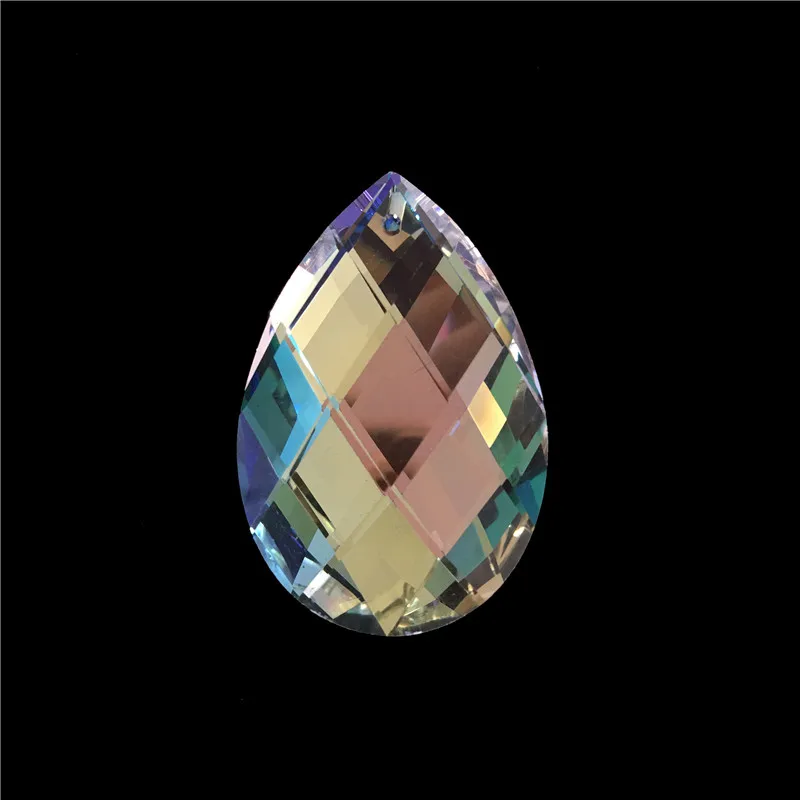 63mm AB 100pcs Crystal Pendants For Chandelier Prisms Curtain Parts Lamp Accessories Glass Hanging Drop Suncatcher Wedding Decor
63mm AB 100pcs Crystal Pendants For Chandelier Prisms Curtain Parts Lamp Accessories Glass Hanging Drop Suncatcher Wedding Decor