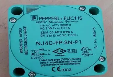 Free Shipping 2pcs/lot New Intrinsically safe explosion-proof switch NJ40-FP-SN-P1 inductance sensor
Free Shipping 2pcs/lot New Intrinsically safe explosion-proof switch NJ40-FP-SN-P1 inductance sensor