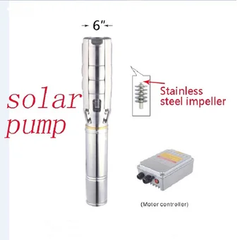 72V 1300W High Flow Capacity 28m3/hour Solar Bomba Farm Irrigation Borehole Water Pump Hot Pump 6SPSC28/26-D72/1300
72V 1300W High Flow Capacity 28m3/hour Solar Bomba Farm Irrigation Borehole Water Pump Hot Pump 6SPSC28/26-D72/1300