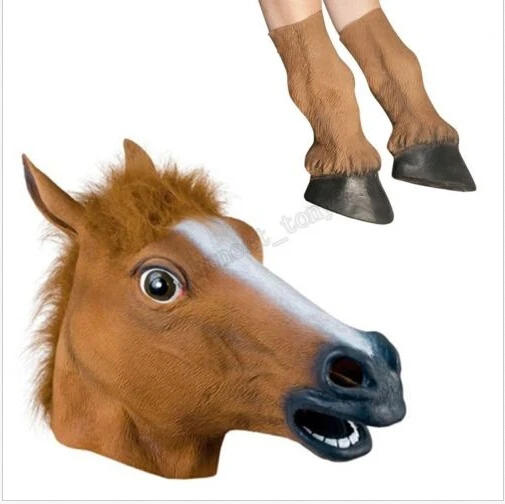 Halloween Costume Prop Adult Latex Horse Gloves Crazy Hooves Silicone Horse Foot Fancy Dress Party Horse Masks in stock
Halloween Costume Prop Adult Latex Horse Gloves Crazy Hooves Silicone Horse Foot Fancy Dress Party Horse Masks in stock
