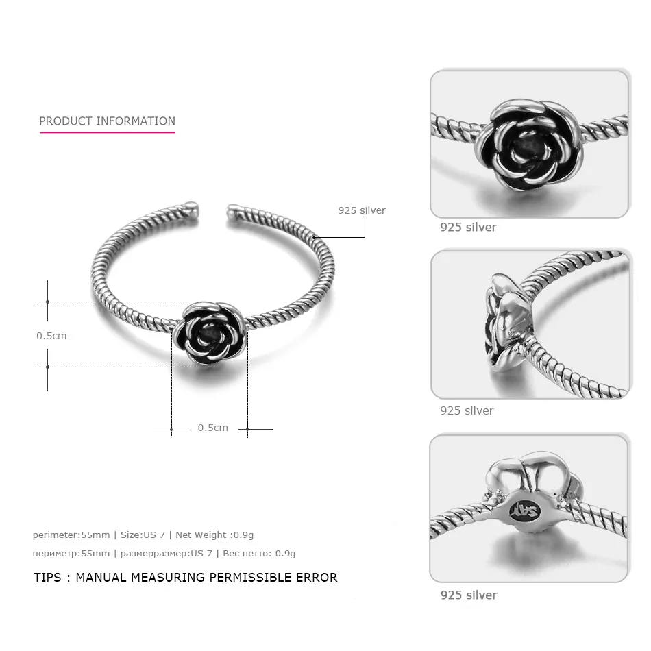 Say-You-Say-Me-925-Sterling-Silver-Flower-Rings-Wedding-Engagement-Elegant-Rose-Rings-Wholesale-2018-T09