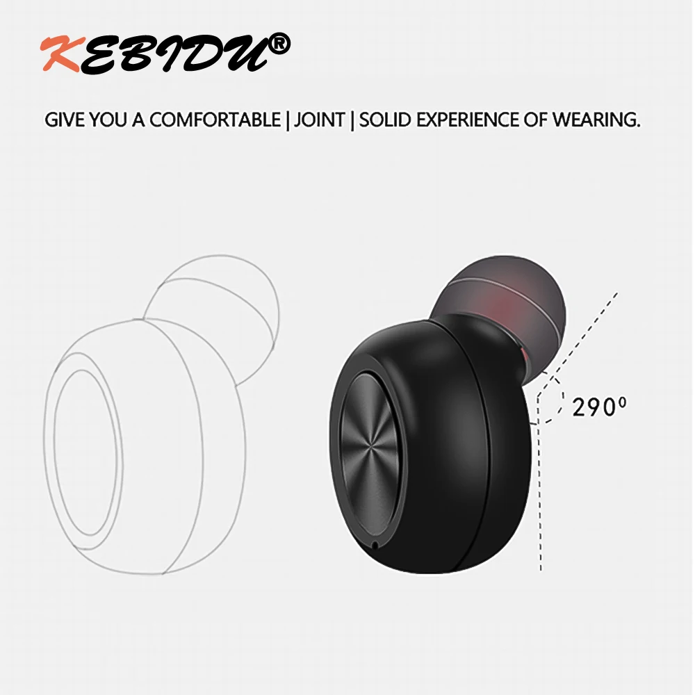 KEBIDU X17 Mini Wireless Bluetooth Headset V4.2 Bluetooth Earphone Handsfree USB Magnetic Charging Bluetooth Earbud For Phone
KEBIDU X17 Mini Wireless Bluetooth Headset V4.2 Bluetooth Earphone Handsfree USB Magnetic Charging Bluetooth Earbud For Phone