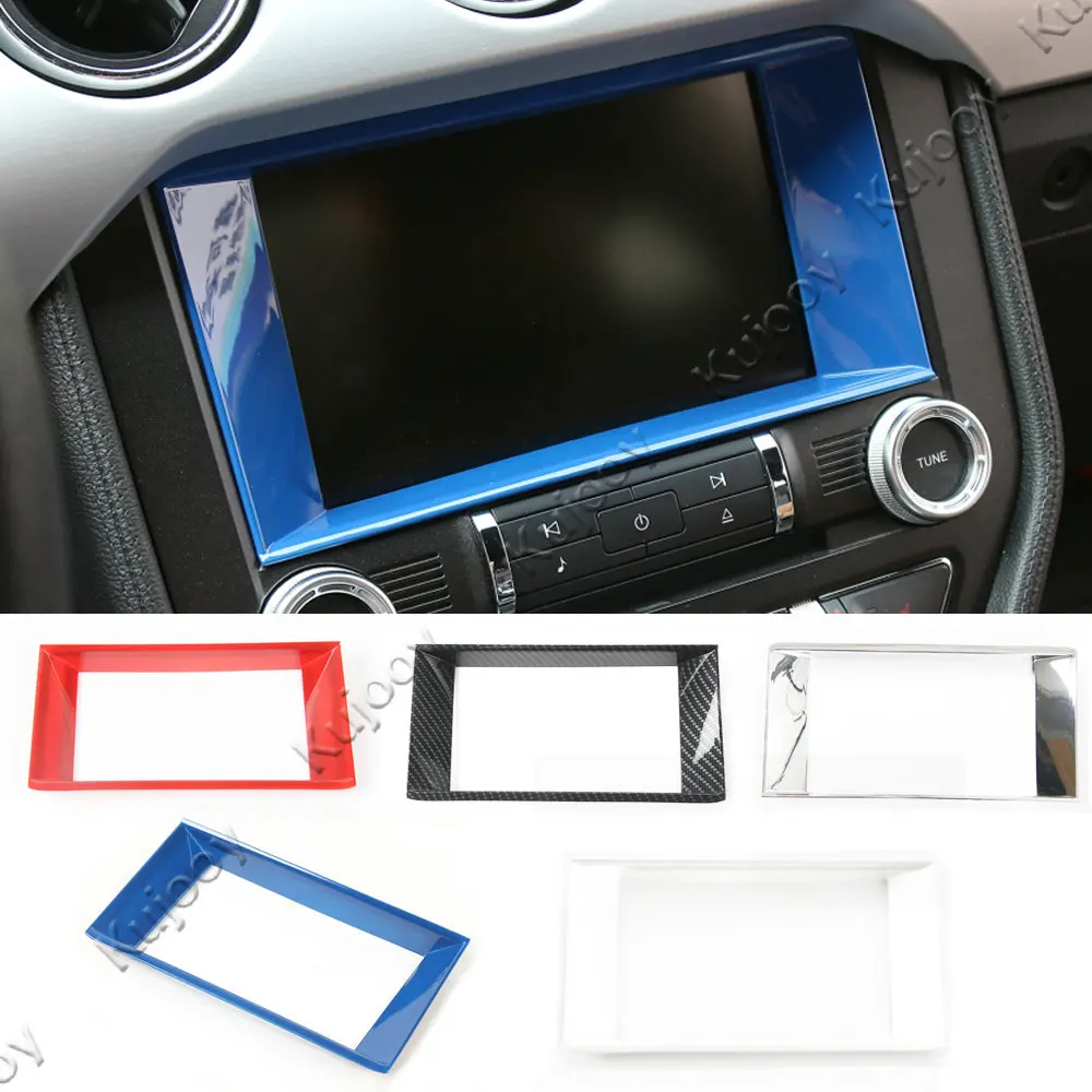 5color Red/ Blue/ Chrome/ Matt Dashboard Panel Sticker Cover Trim Decor Frame For Ford Mustang 15 2016 Car Styling Accessories
5color Red/ Blue/ Chrome/ Matt Dashboard Panel Sticker Cover Trim Decor Frame For Ford Mustang 15 2016 Car Styling Accessories