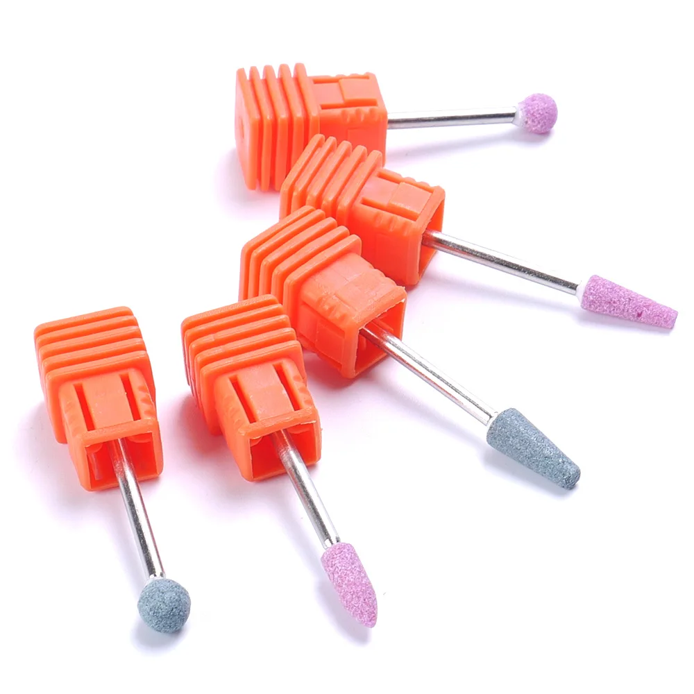 1PC Pink Ceramic Stone Spear Nail Drill Bit 3/32" Rotary Burr Corundum Bits For Manicure Drill Accessory Tools Nail Mill
1PC Pink Ceramic Stone Spear Nail Drill Bit 3/32" Rotary Burr Corundum Bits For Manicure Drill Accessory Tools Nail Mill