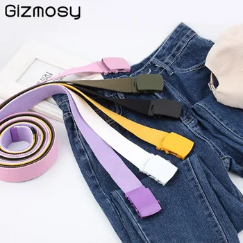 Nylon Canvas Belt Unisex Belt Automatic Buckle Couple Models Long Cowboy Belt Fashion Decoration Accessories SY5162
Nylon Canvas Belt Unisex Belt Automatic Buckle Couple Models Long Cowboy Belt Fashion Decoration Accessories SY5162