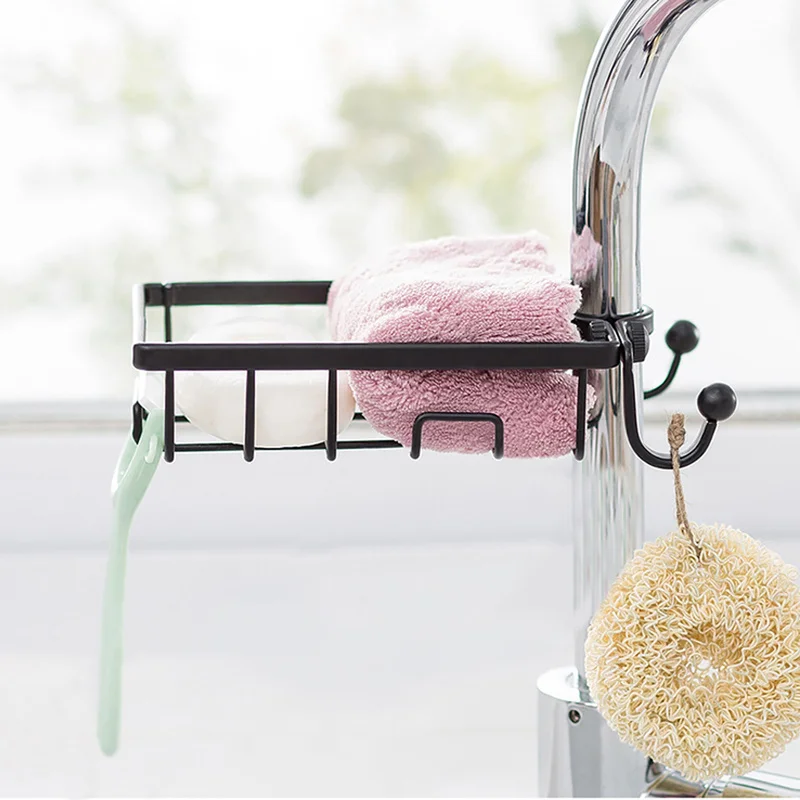 Bathroom Double Hook Sink Hanging Storage Rack Holder Iron Faucet Clip Dishcloth Clip Shelf Drain Dry Towel Organizer Kitchen
Bathroom Double Hook Sink Hanging Storage Rack Holder Iron Faucet Clip Dishcloth Clip Shelf Drain Dry Towel Organizer Kitchen