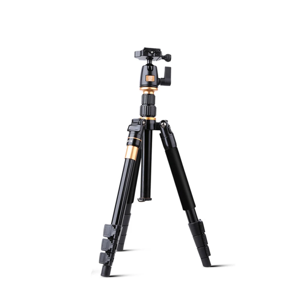 Portable Universal Q555 Professional Aluminium Alloy Tripod Monopod Digital SLR Camera Stand DSLR Camera Holder for Canon Nikon
Portable Universal Q555 Professional Aluminium Alloy Tripod Monopod Digital SLR Camera Stand DSLR Camera Holder for Canon Nikon