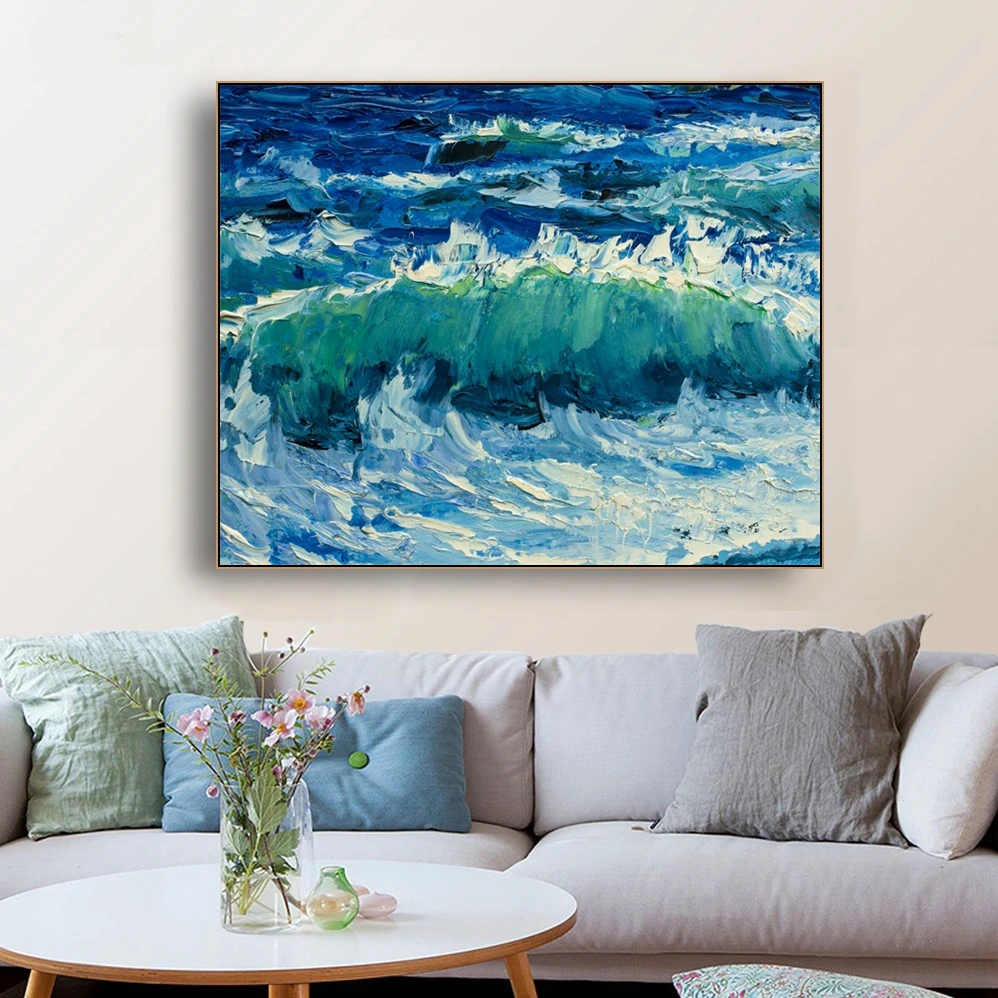 Sea Wave by Claude Monet Wall Art Poster and Print Canvas Painting Calligraphy Decorative Picture for Living Room Home Decor
Sea Wave by Claude Monet Wall Art Poster and Print Canvas Painting Calligraphy Decorative Picture for Living Room Home Decor