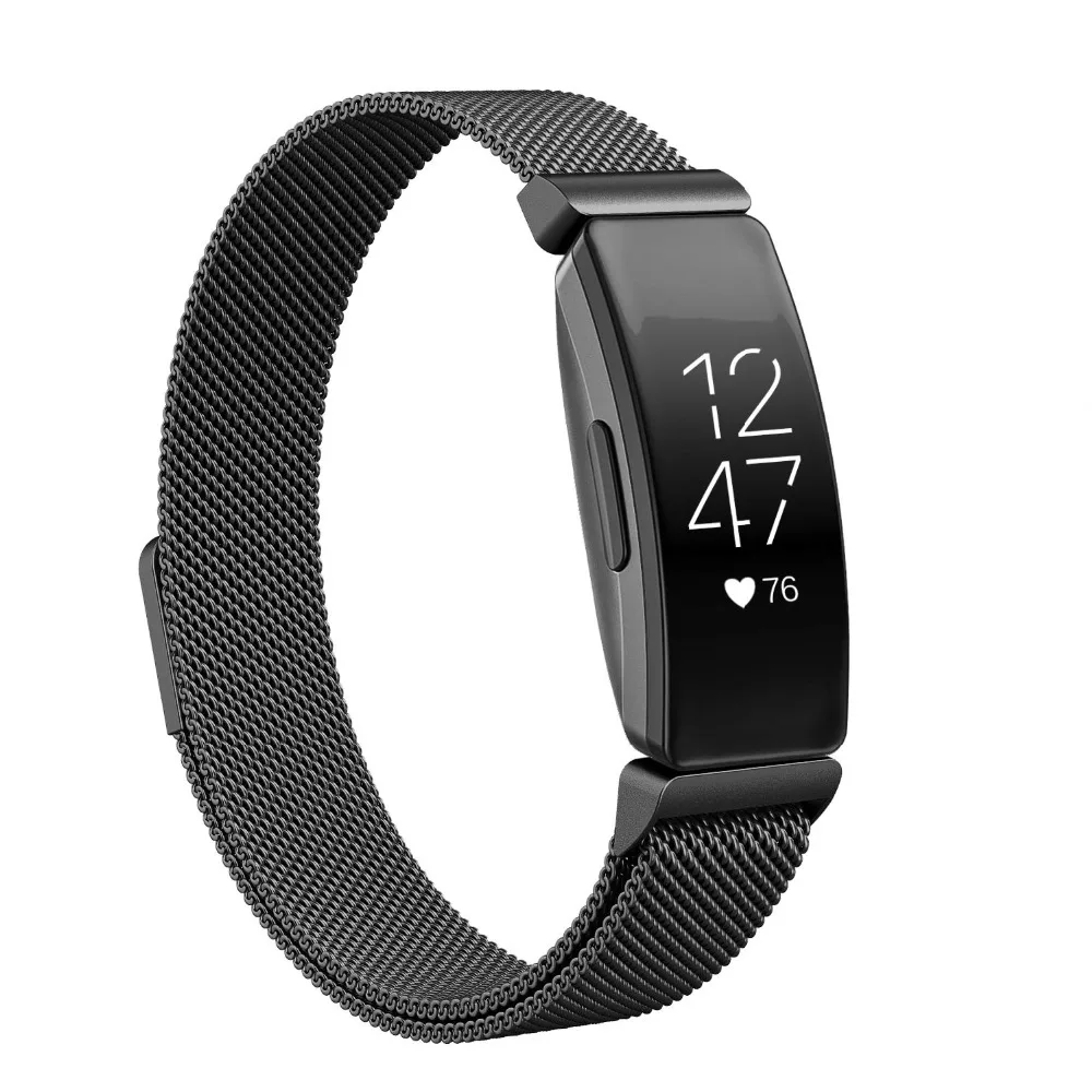 Ktab Watch Bands for Fitbit Inspire Bands for Women Men Milanese Loop Steel Metal Replacement Strap for Fitbit Inspire HR
Ktab Watch Bands for Fitbit Inspire Bands for Women Men Milanese Loop Steel Metal Replacement Strap for Fitbit Inspire HR