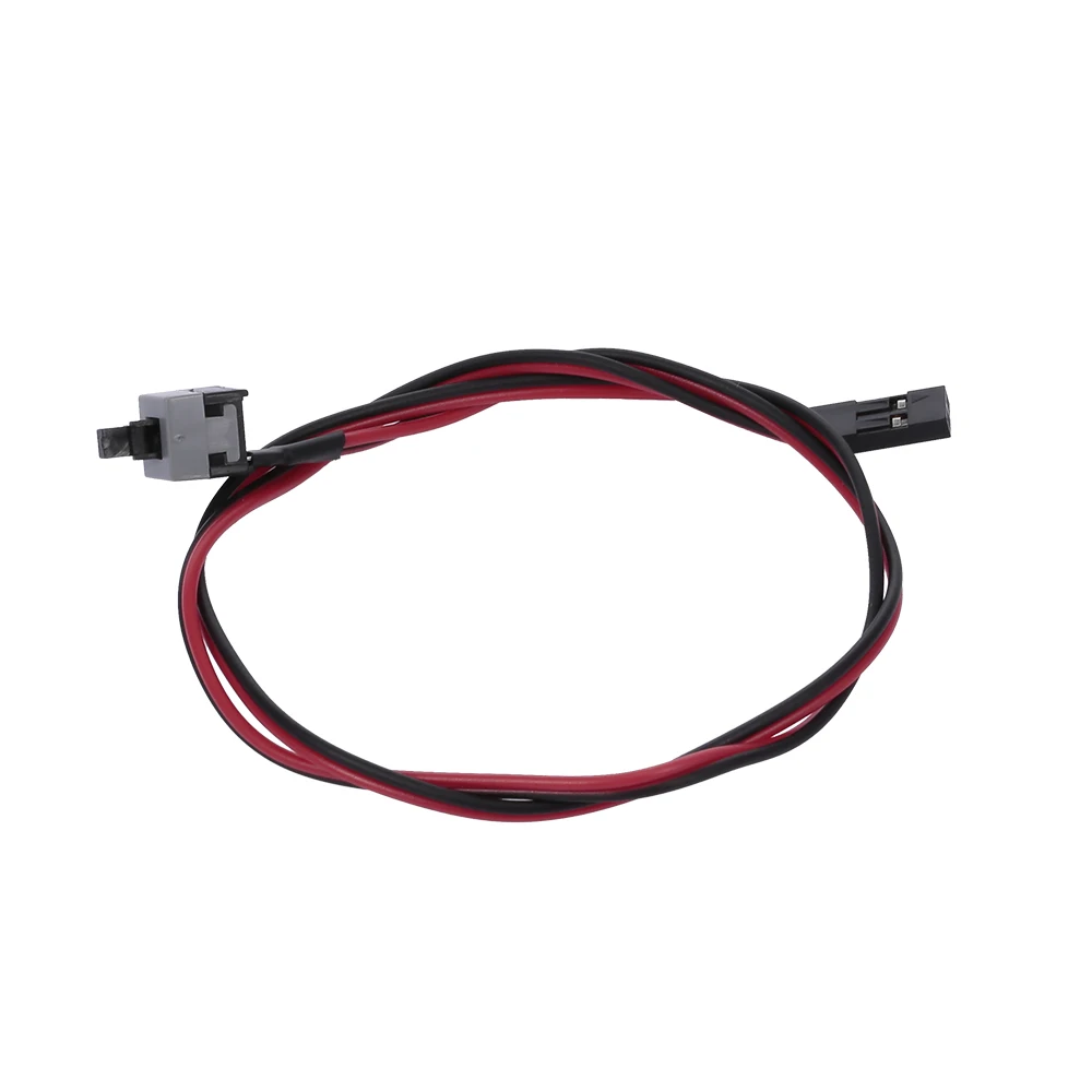 PC Power Cable 48cm 2 Pin SW Cable On/Off/Reset Push Button ATX Desktop Computer Case Motherboard Switch Wire PC Power Cable
PC Power Cable 48cm 2 Pin SW Cable On/Off/Reset Push Button ATX Desktop Computer Case Motherboard Switch Wire PC Power Cable