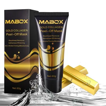 Face Gold Collagen Anti-aging Facial Blackhead Killer Peel Off Deep Skin Cleansing Anti-wrinkle Mask
Face Gold Collagen Anti-aging Facial Blackhead Killer Peel Off Deep Skin Cleansing Anti-wrinkle Mask