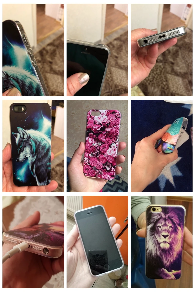 Case for iphone 6 7 se 5 8 case