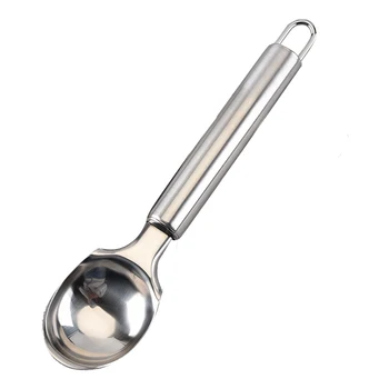 1PC Kitchen Accessories Portable Anti-feeze Non-stick Ice Cream Watermelon Scoop Ice Cream Spoon Stainless Steel Ice Cream Tool
1PC Kitchen Accessories Portable Anti-feeze Non-stick Ice Cream Watermelon Scoop Ice Cream Spoon Stainless Steel Ice Cream Tool