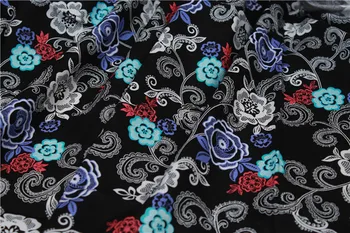 half meter plain cotton fabric with retro national wind black big floral, handmade DIY garment dress cloth 100% cotton CR-A382
half meter plain cotton fabric with retro national wind black big floral, handmade DIY garment dress cloth 100% cotton CR-A382