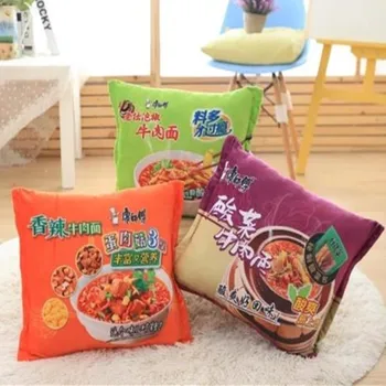 Creative instant noodles pillow cute plush toy doll pillow nap office chair cushion to send a friend a gift
Creative instant noodles pillow cute plush toy doll pillow nap office chair cushion to send a friend a gift
