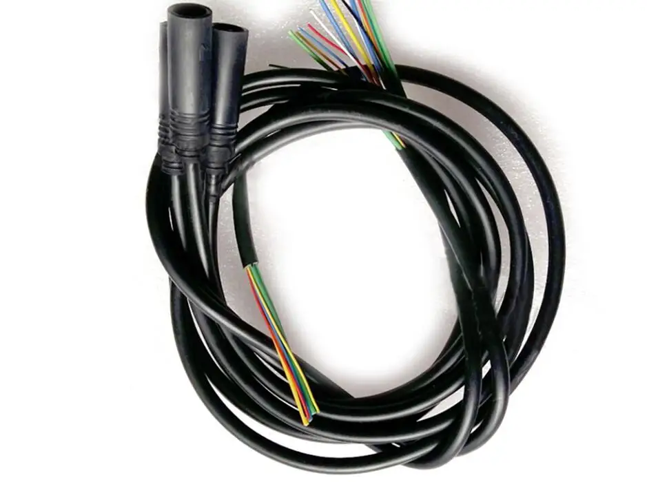 Ebike Parts Ebike extend cable A Pair of 9 Pins Waterproof Plug Male /Female Extended Cable Connector for Bafang Motor AKM motor
Ebike Parts Ebike extend cable A Pair of 9 Pins Waterproof Plug Male /Female Extended Cable Connector for Bafang Motor AKM motor