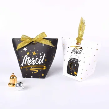 Cute Gift Paper Bag for Gifts 50pcs with Gold Ribbon Merci Star Gift Bags Wedding Baby Shower Boy Cookie Cand Bag Gift Bag Paper
Cute Gift Paper Bag for Gifts 50pcs with Gold Ribbon Merci Star Gift Bags Wedding Baby Shower Boy Cookie Cand Bag Gift Bag Paper