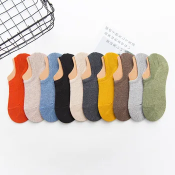Sock Woman New Fashion 5 Pairs Women Socks Slippers Solid Color Cotton High Quality Women's Boat Socks Slippers Invisible
Sock Woman New Fashion 5 Pairs Women Socks Slippers Solid Color Cotton High Quality Women's Boat Socks Slippers Invisible
