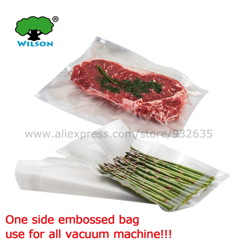 Big Size (20pcs) Vacuum Food Bag One Side shiny clear on side Embossed Food Storage bag PA/PE 5.1 mils Open 28-30 cm
Big Size (20pcs) Vacuum Food Bag One Side shiny clear on side Embossed Food Storage bag PA/PE 5.1 mils Open 28-30 cm