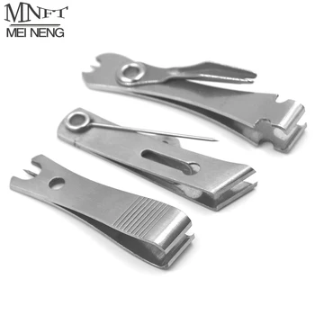 MNFT 5Pcs Fishing Line Clipper Nipper Multifunctional Fly Stream Tying Tool Nail Knot Hooks Sharpener Eye Cleane Fishing Scissor
MNFT 5Pcs Fishing Line Clipper Nipper Multifunctional Fly Stream Tying Tool Nail Knot Hooks Sharpener Eye Cleane Fishing Scissor