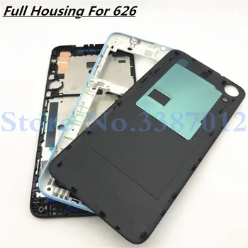 For HTC Desire 626 Full Housing New Back Battery Door Housing Cover Replacement Front Frame Faceplate With Single SIM Card +Logo
For HTC Desire 626 Full Housing New Back Battery Door Housing Cover Replacement Front Frame Faceplate With Single SIM Card +Logo