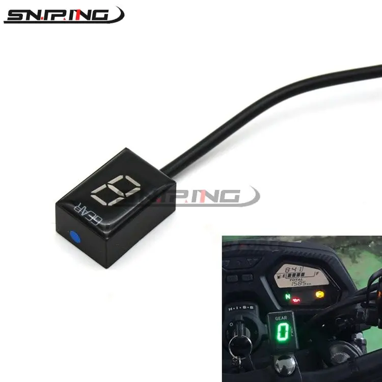 Motorcycle 1-6 Level Gear Indicator Digital Gear Meter For Suzuki GSX1400 2004-2009 Gear Display Indicator
Motorcycle 1-6 Level Gear Indicator Digital Gear Meter For Suzuki GSX1400 2004-2009 Gear Display Indicator