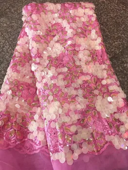 French Net Lace Fabric 2018 Latest african guipure lace fabric with embroidery mesh tulle pink gold cord Sequins lace fabric
French Net Lace Fabric 2018 Latest african guipure lace fabric with embroidery mesh tulle pink gold cord Sequins lace fabric
