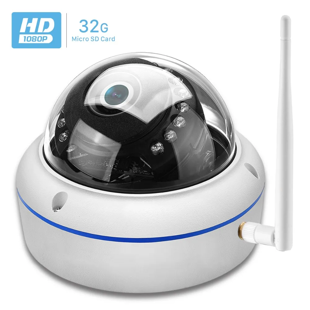 ANBIUX 1080P Wifi Camera 32G SD Card ONVIF IP Camera 2MP 1MP IR 20M Night Vision Metal Vandal-proof Outdoor Indoor Camera Yoosee
ANBIUX 1080P Wifi Camera 32G SD Card ONVIF IP Camera 2MP 1MP IR 20M Night Vision Metal Vandal-proof Outdoor Indoor Camera Yoosee