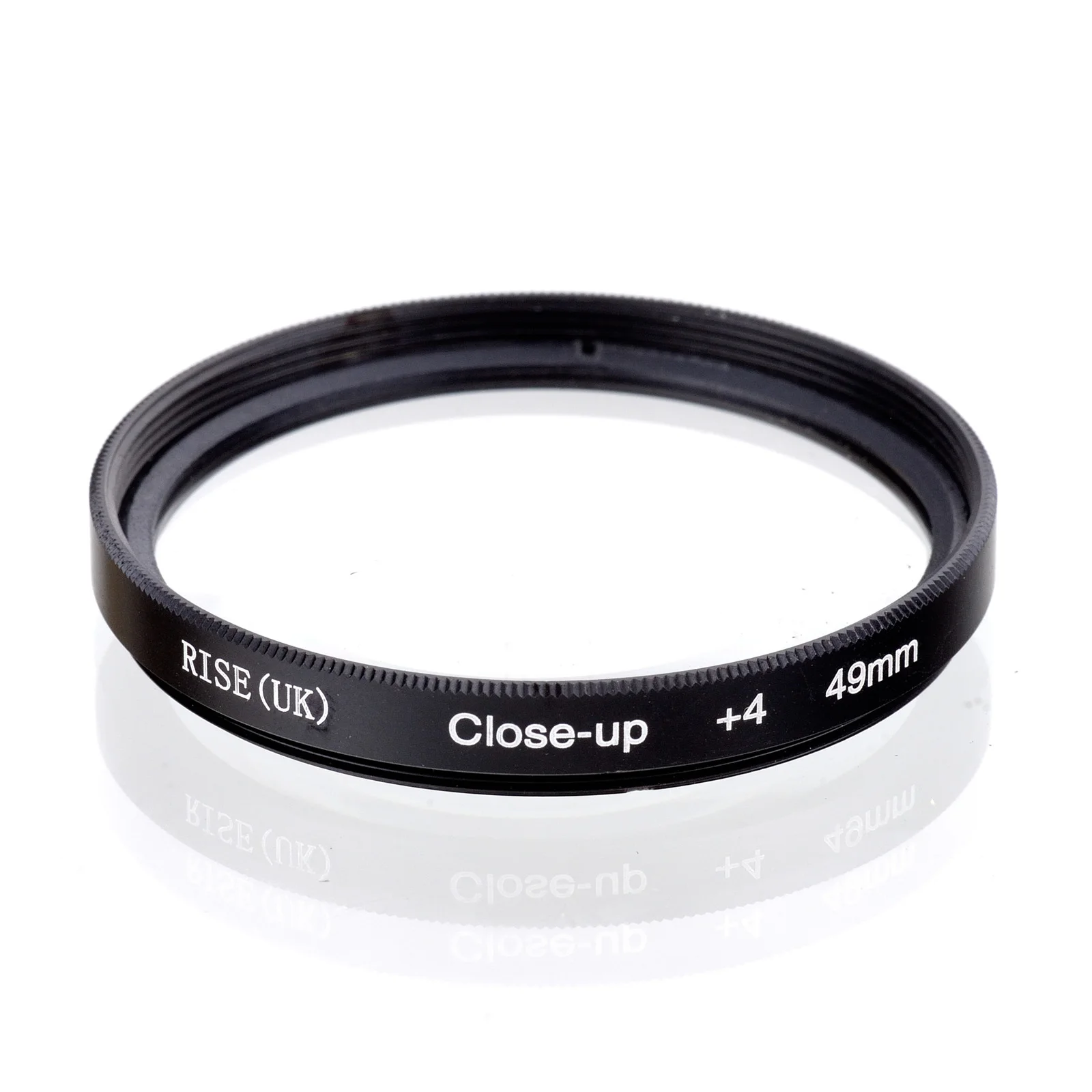 

RISE(UK) 49mm Macro Close-Up +4 Close Up Filter for All DSLR digital cameras 49MM LENS