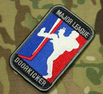 Embroidery Major League Door Kicker Patch Military Tactical Patch Morale Armband Army Combat Badge
Embroidery Major League Door Kicker Patch Military Tactical Patch Morale Armband Army Combat Badge