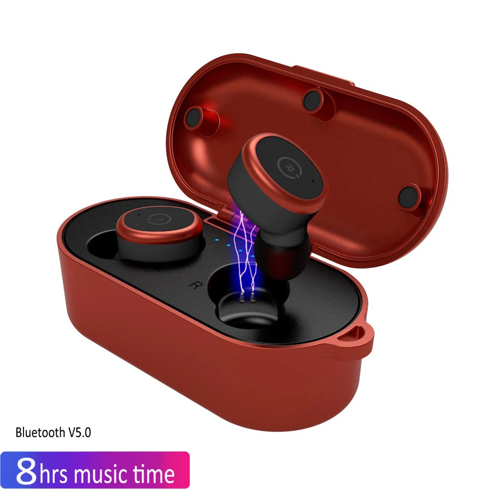 2018 New MB2 Mini 3D Bluetooth V5.0 TWS Earphone True Wireless Stereo Earbud IPX8 Waterproof Bluetooth Headset for Phone
2018 New MB2 Mini 3D Bluetooth V5.0 TWS Earphone True Wireless Stereo Earbud IPX8 Waterproof Bluetooth Headset for Phone
